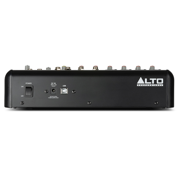 Alto Professional TrueMix 800FX 8-channel Analog Mixer with Multi-FX