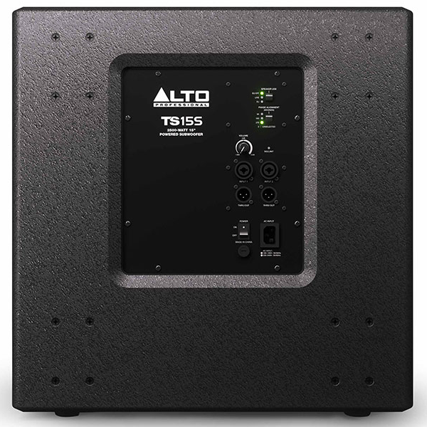 Alto Professional TS15S 15-inch Active Subwoofer