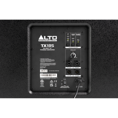 Alto Professional TX18S 900-watt 18-inch Active Subwoofer