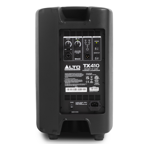 Alto Professional TX410 350-watt 10-inch Active Speaker