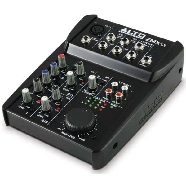 Alto ZMX52 5-Channel Compact Mixer