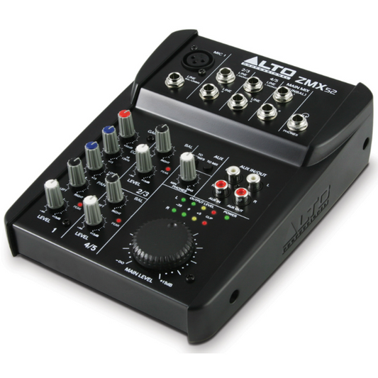 Alto ZMX52 5-Channel Compact Mixer