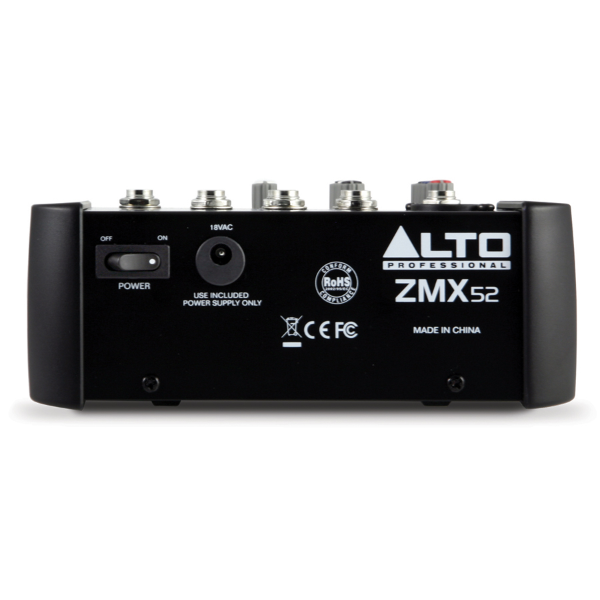 Alto ZMX52 5-Channel Compact Mixer