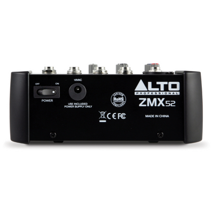 Alto ZMX52 5-Channel Compact Mixer