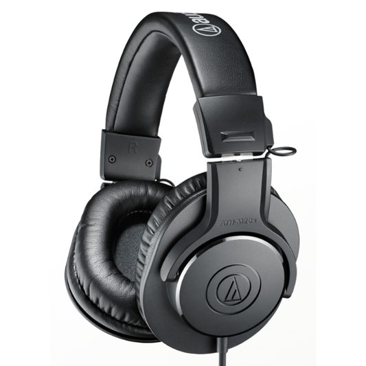 Audio-Technica ATH-M20x Studio Monitor Headphones