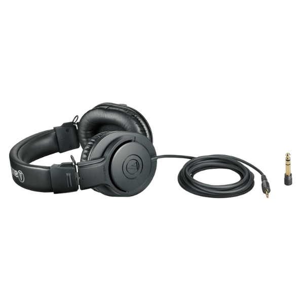 Audio-Technica ATH-M20x Studio Monitor Headphones