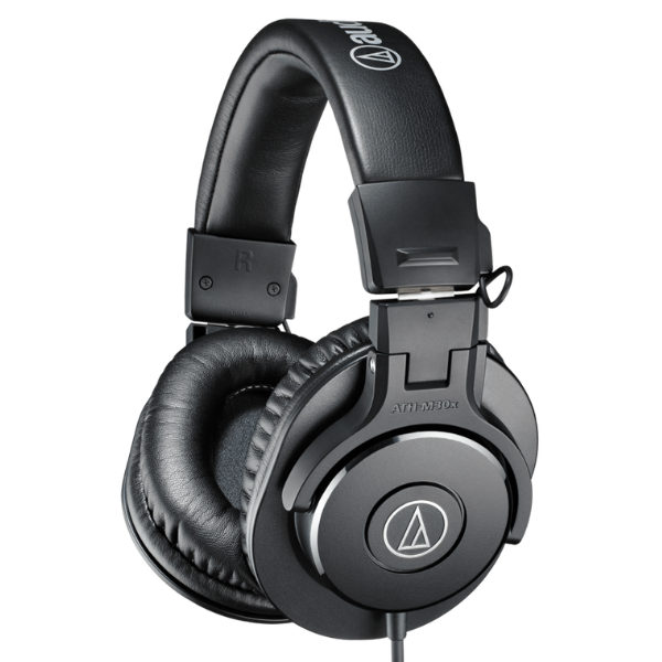 Audio-Technica ATH-M30x Studio Monitor Headphones