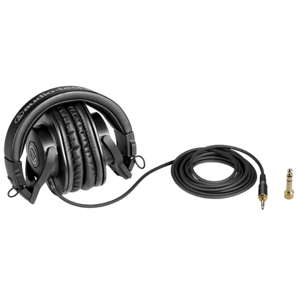 Audio-Technica ATH-M30x Studio Monitor Headphones