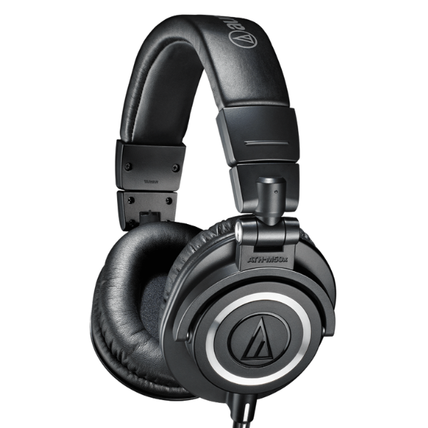 Audio-Technica ATH-M50x Studio Monitor Headphones
