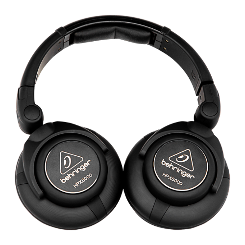Behringer HPX6000 Closed-Back DJ Headphones