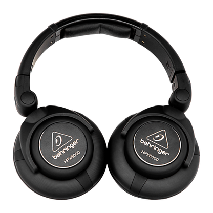 Behringer HPX6000 Closed-Back DJ Headphones