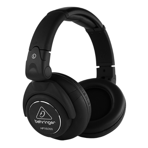 Behringer HPX6000 Closed-Back DJ Headphones