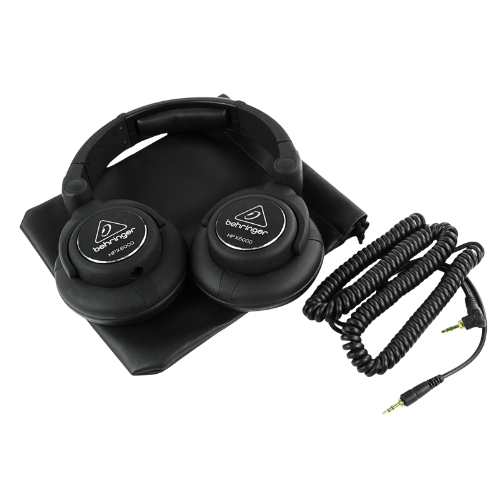 Behringer HPX6000 Closed-Back DJ Headphones