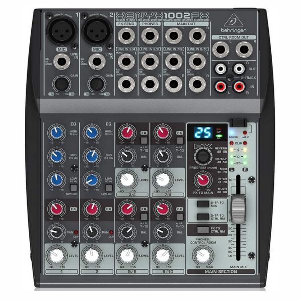 Behringer X1002FX Mixer with Effects