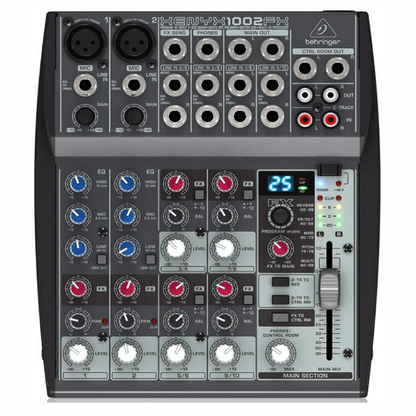 Behringer X1002FX Mixer with Effects