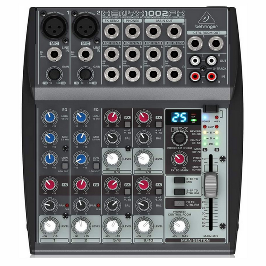 Behringer X1002FX Mixer with Effects