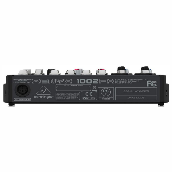 Behringer X1002FX Mixer with Effects