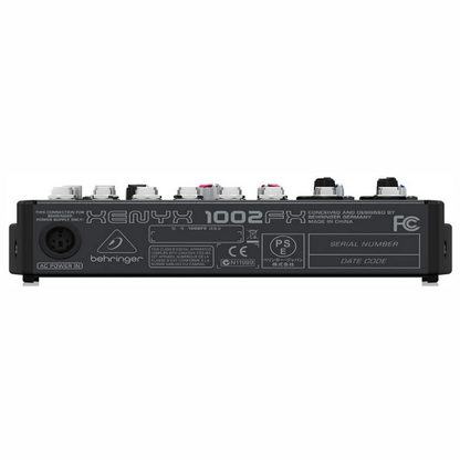Behringer X1002FX Mixer with Effects