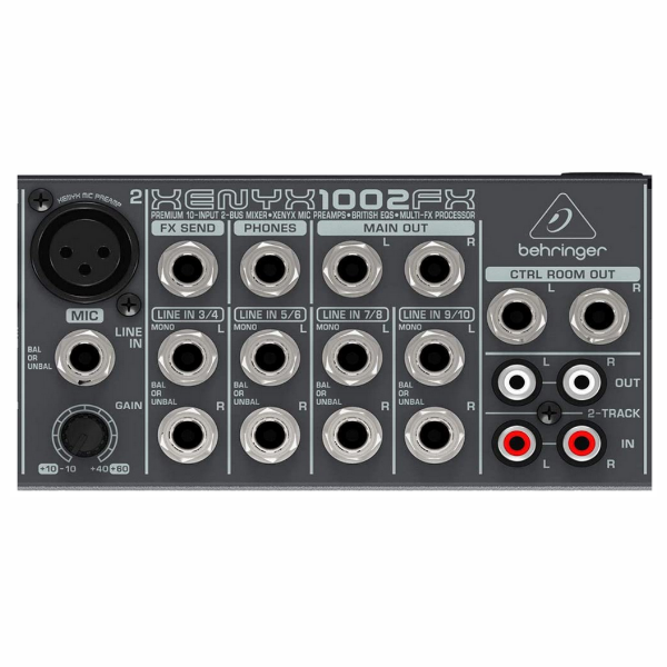Behringer X1002FX Mixer with Effects