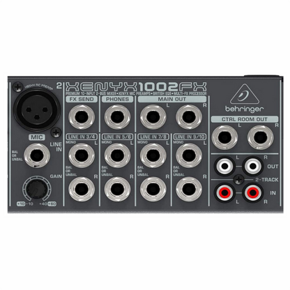 Behringer X1002FX Mixer with Effects