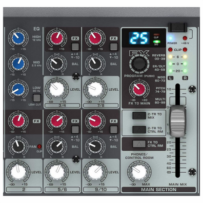 Behringer X1002FX Mixer with Effects