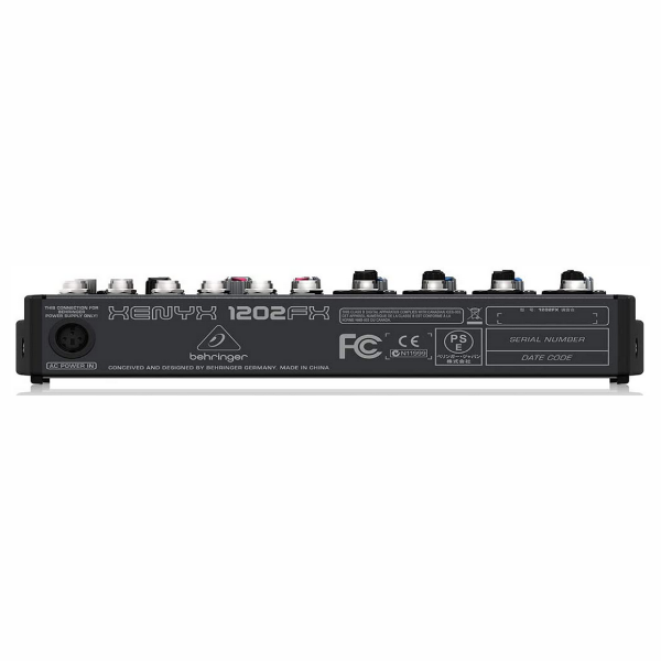 Behringer XENYX 1202FX 12 Channel Mixer with Effects