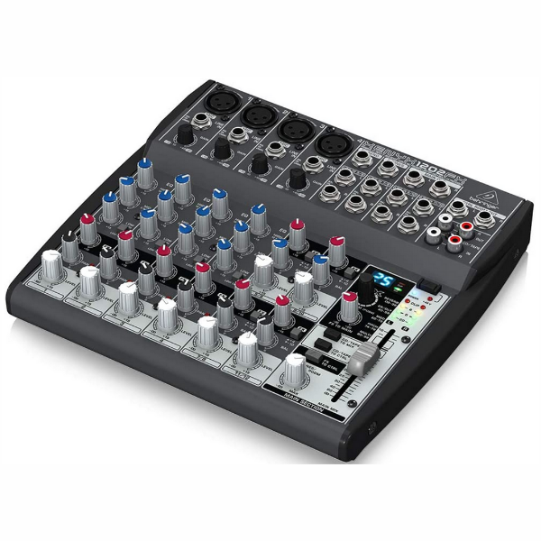 Behringer XENYX 1202FX 12 Channel Mixer with Effects
