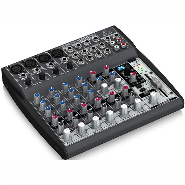 Behringer XENYX 1202FX 12 Channel Mixer with Effects