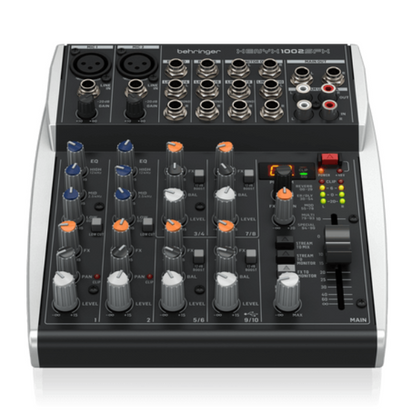 Behringer Xenyx 1002SFX 10-channel Analog Streaming Mixer