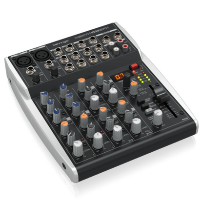 Behringer Xenyx 1002SFX 10-channel Analog Streaming Mixer