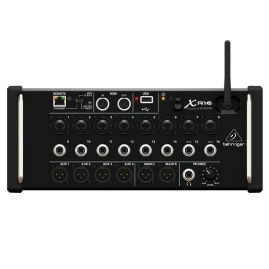 Behringer X Air XR16 Tablet-controlled Digital Mixer