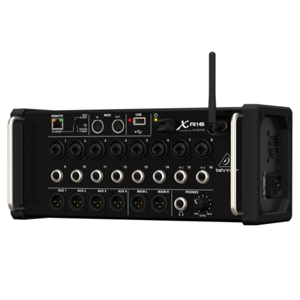 Behringer X Air XR16 Tablet-controlled Digital Mixer