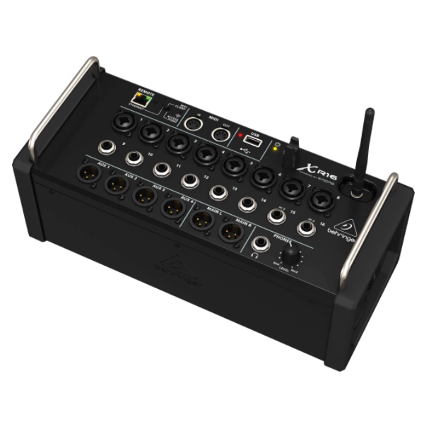 Behringer X Air XR16 Tablet-controlled Digital Mixer