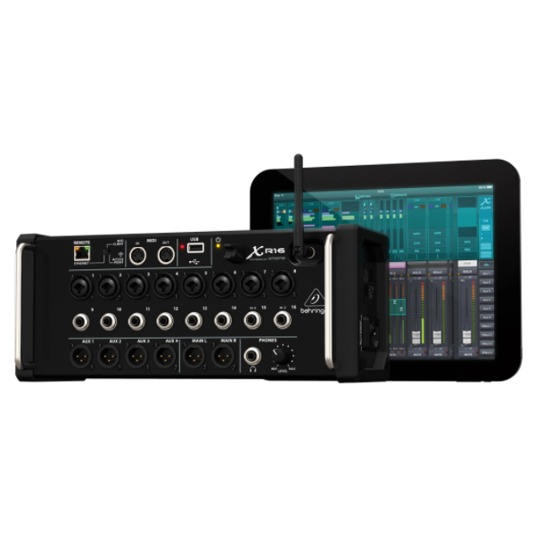 Behringer X Air XR16 Tablet-controlled Digital Mixer