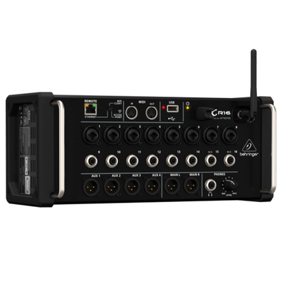 Behringer X Air XR16 Tablet-controlled Digital Mixer