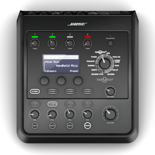 Bose T4S 4-channel ToneMatch Mixer