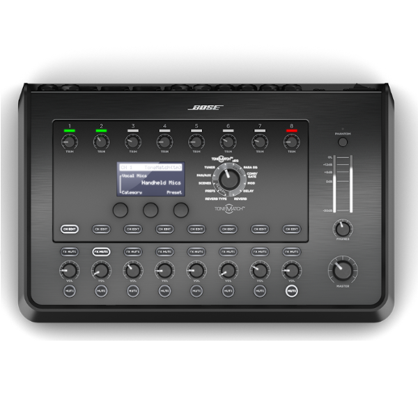 Bose T8S 8-channel ToneMatch Mixer