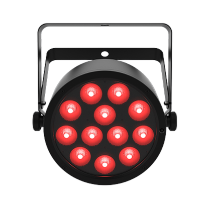 Chauvet SlimPAR Q12 ILS Quad-Color LED Wash Light