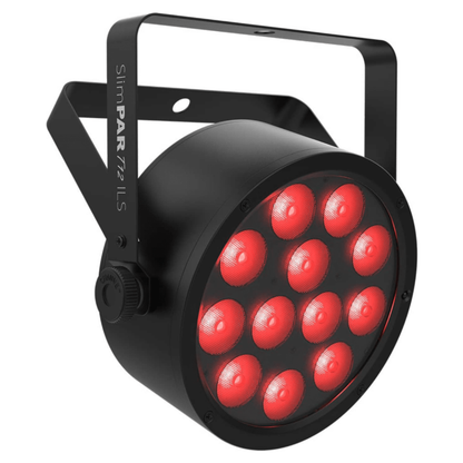 Chauvet SlimPAR T12 ILS TRI-Color LED Wash Light