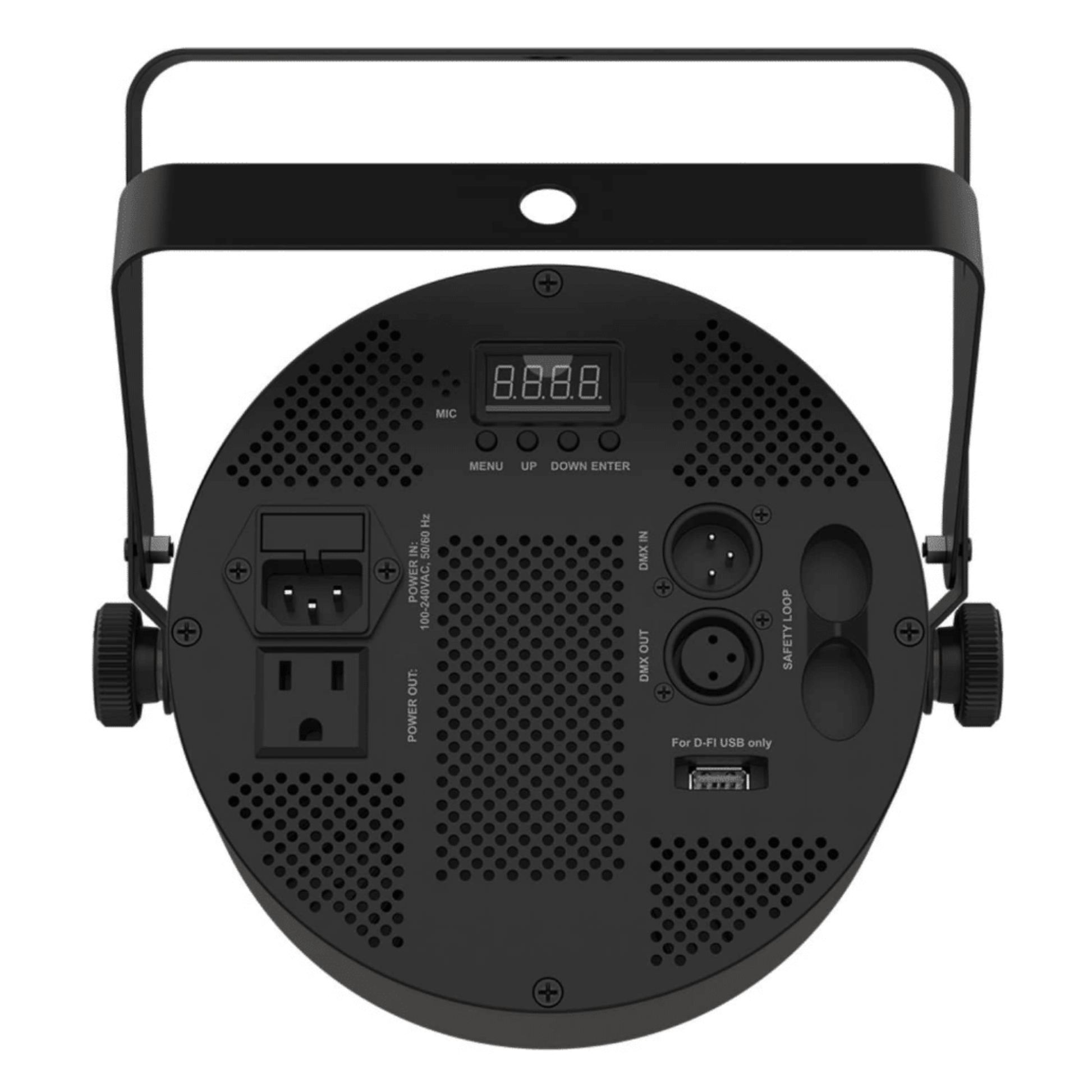 Chauvet SlimPAR T12 ILS TRI-Color LED Wash Light