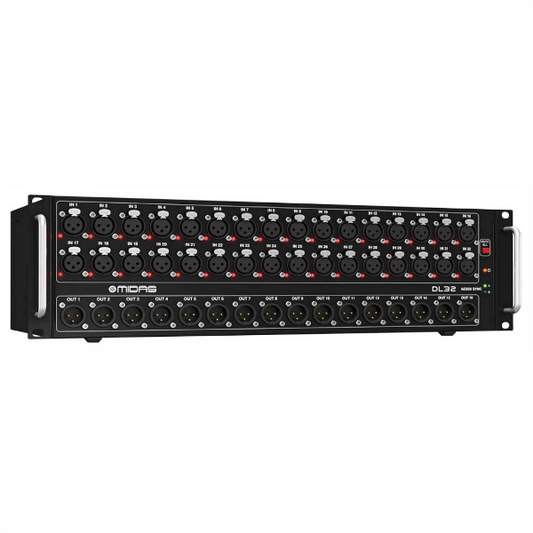 Midas DL32 32-input / 16-output Stage Box