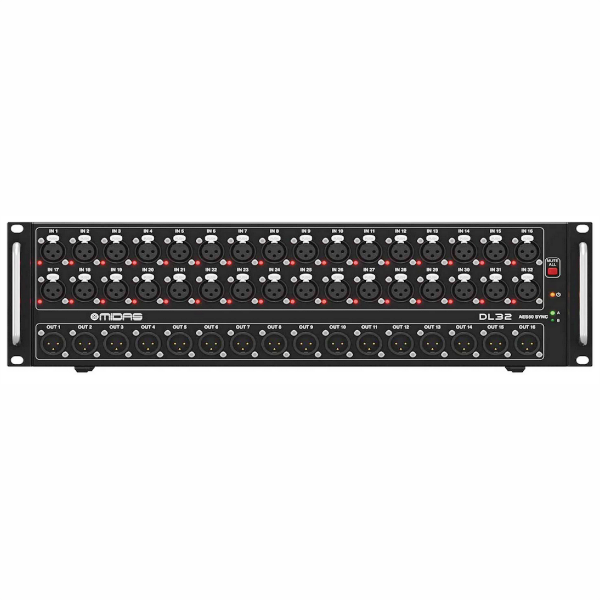 Midas DL32 32-input / 16-output Stage Box