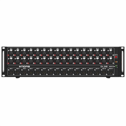 Midas DL32 32-input / 16-output Stage Box