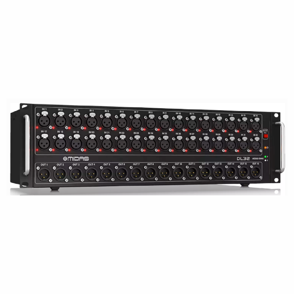 Midas DL32 32-input / 16-output Stage Box