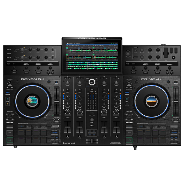 Denon DJ PRIME 4+ Standalone DJ System