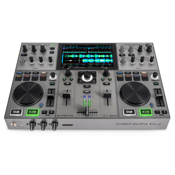 Denon DJ PRIME GO+ Portable Standalone DJ System