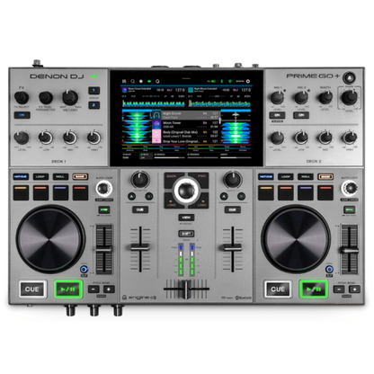 Denon DJ PRIME GO+ Portable Standalone DJ System