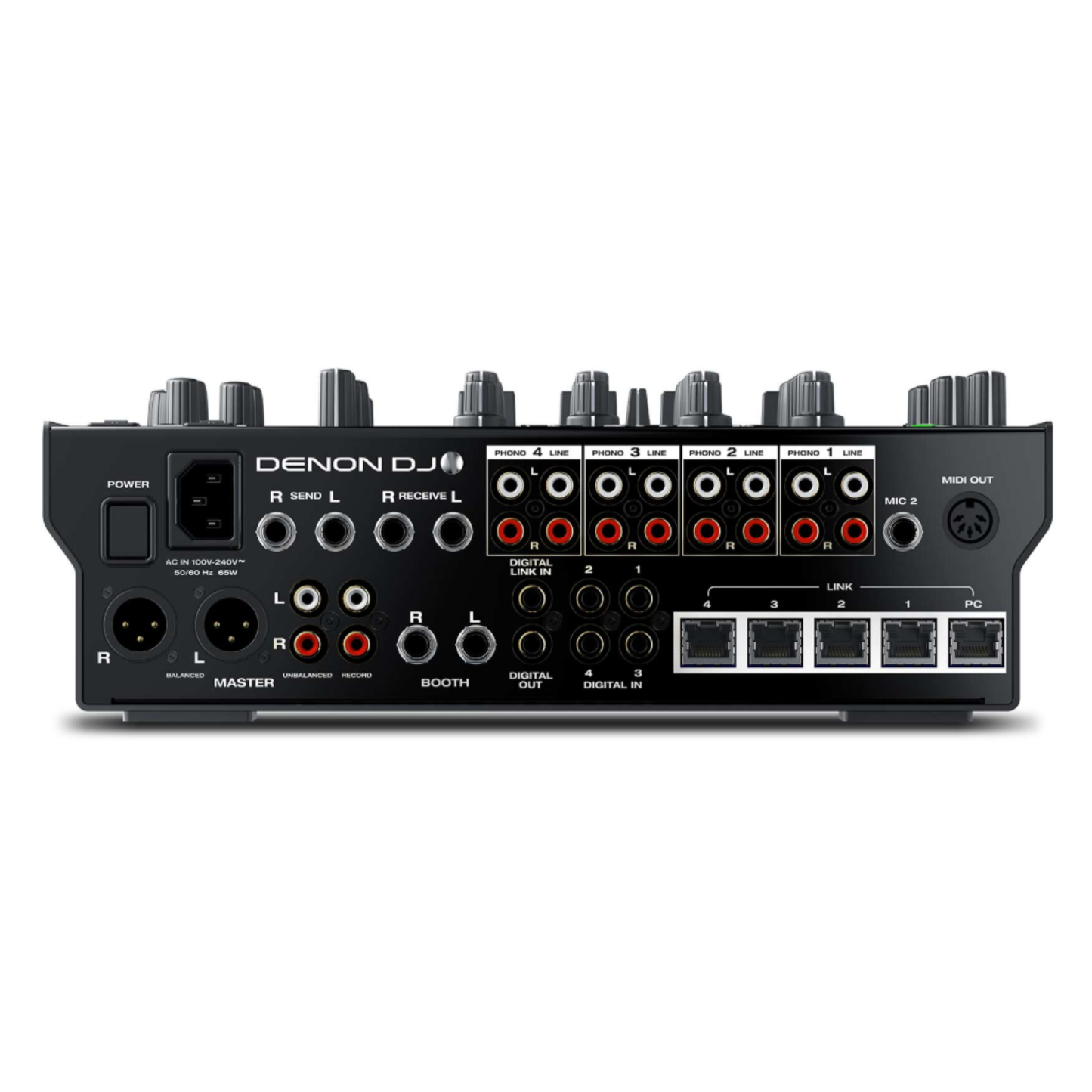 Denon DJ X1800 PRIME 4 Channel DJ Mixer
