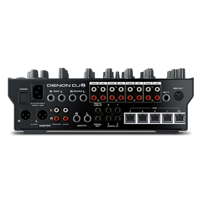 Denon DJ X1800 PRIME 4 Channel DJ Mixer