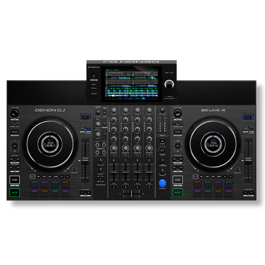 Denon DJ SC LIVE 4 Standalone DJ System
